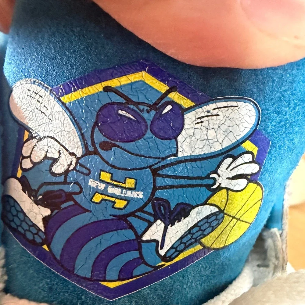 Adidas‎ Superstar NBA New Orleans OKC Hornets Sneakers Mens 12 2006 PROJECT RARE